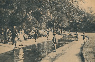 The Childrens Corner, Central Pleasure Gardens, 1929 av Unbekannt
