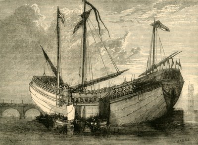 Det kinesiska skräpet, 1881. av Unbekannt