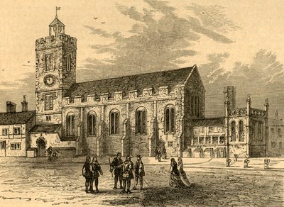 St. Michael Ad Bladums kyrka, 1585 e.Kr., 1897. av Unbekannt