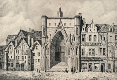 Heliga gravens kyrka, 1915 av Unbekannt