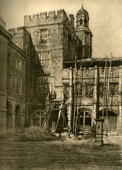 Klostret, 1910, 1911. av Unbekannt