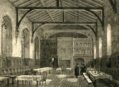 College Hall, 1881. av Unbekannt