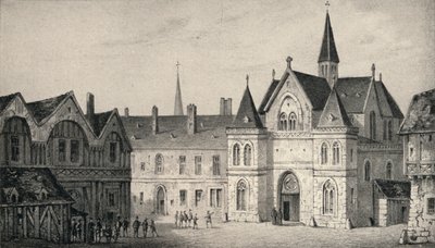 College of Sorbonne 1550, 1915 av Unbekannt