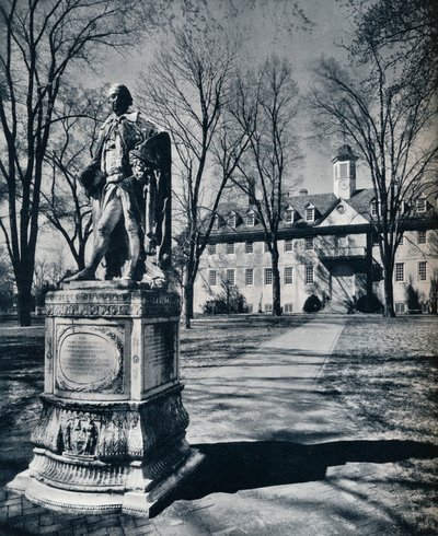 The College of William and Mary, c1938 av Unbekannt