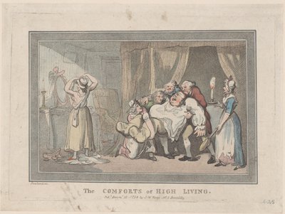 The Comforts of High Living, 16 december 1794, 16 december 1794. av Unbekannt