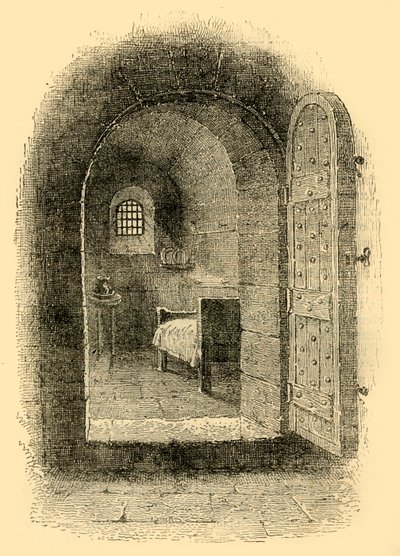 The Condemned Cell in Newgate, c1872. av Unbekannt