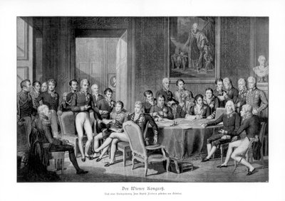 Wienkongressen, 1814-1815 1900 av Unbekannt