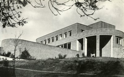 The Contemporary Idiom Brick House i Hampstead, London, 1941. av Unbekannt
