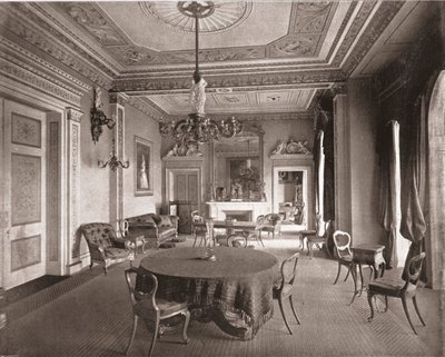 Rådskammaren, Osborne House, East Cowes, Isle of Wight, 1894. av Unbekannt