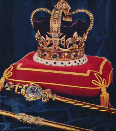 Kronjuvelerna, 1953 av Unbekannt