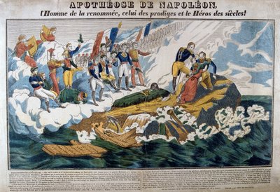 Napoleons krona, 1800-talet av Unbekannt