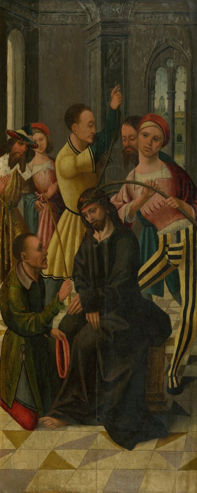 The Crowning with Thorns av Unbekannt