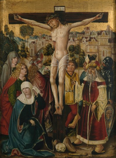 Korsfästelsen, 1494. av Unbekannt