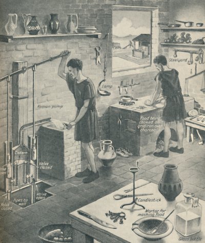 The Culture The English Destroyed, c1934 av Unbekannt
