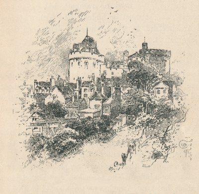Utgångsförbudstornet, 1895 av Unbekannt