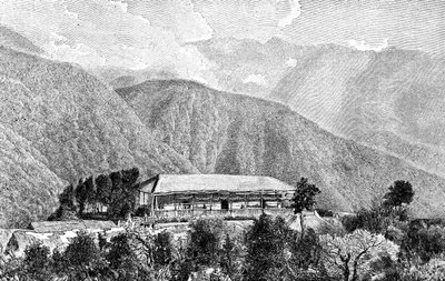 Cussillani Hacienda, Yungas, Bolivia, 1895 av Unbekannt