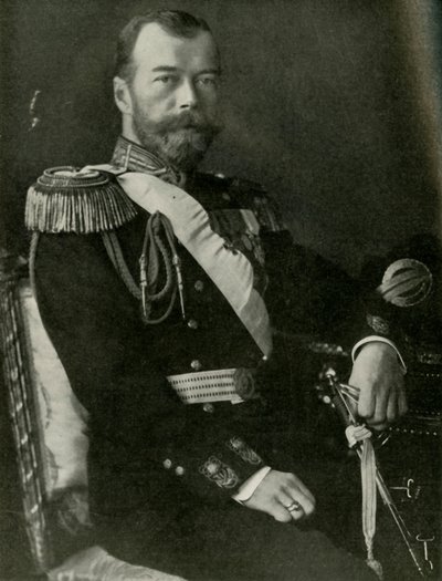 Tsaren av Ryssland, 1910-talet, 1919. av Unbekannt
