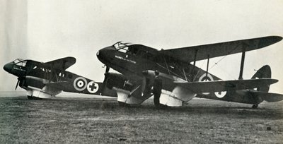De Havilland Ambulance, 1941. av Unbekannt