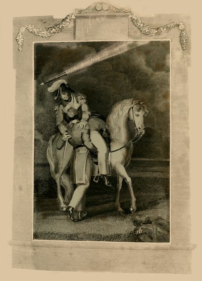 General Ross död, nära Baltimore, 1814, 1816. av Unbekannt