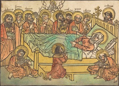 Jungfruns död, 14651470. av Unbekannt
