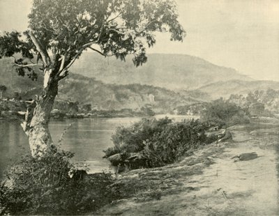 The Derwent i New Norfolk, 1901. av Unbekannt
