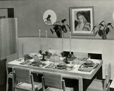 Matsalen - Carole Stupell, Ltd., 1941. av Unbekannt