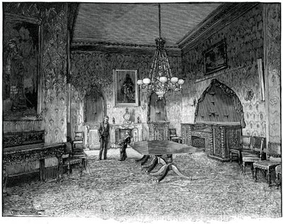 The Dining Room, Kilkenny House, Irland, c1800-talet av Unbekannt