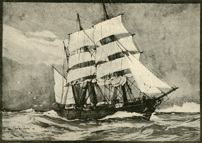 Upptäckten under fullt segel, 1901. av Unbekannt