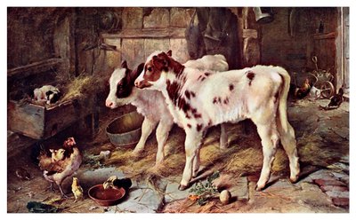 Hunden i krubban, 1885 1901 av Unbekannt