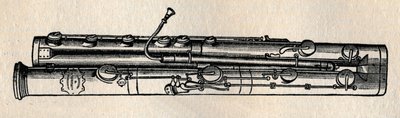 Double Fagott, 1895. av Unbekannt
