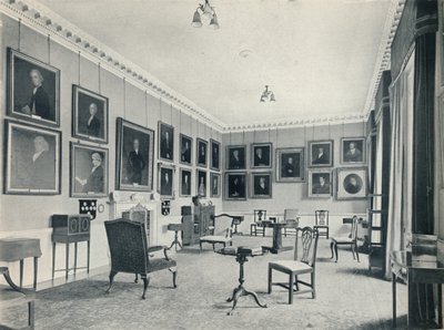 Salongen, 1926 av Unbekannt
