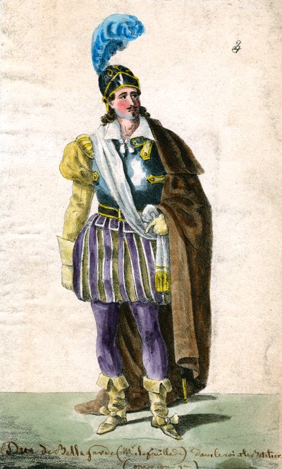 Hertigen av Bellegarde, c1600-talet av Unbekannt
