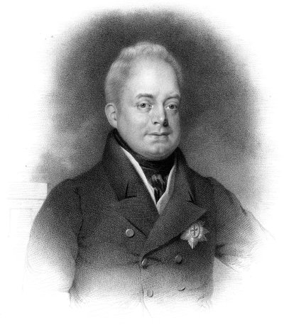Hertigen av Clarence 1765-1837, den blivande kungen Vilhelm IV, 1800-talet av Unbekannt