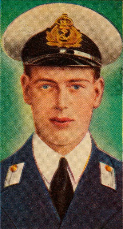 Hertigen av Kent när han var midskeppsman i Royal Navy, c1920-talet 1935 av Unbekannt