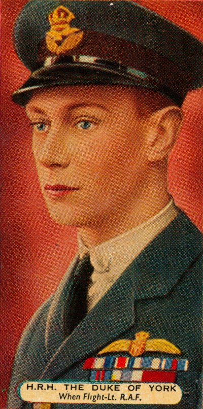 Hertigen av York när han var flyglöjtnant i RAF, c1918 1935 av Unbekannt