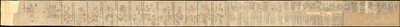 Dunhuang Star-kartan, ca 700 av Unbekannt