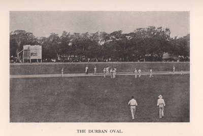 Durban Oval, Sydafrika, 1912 av Unbekannt
