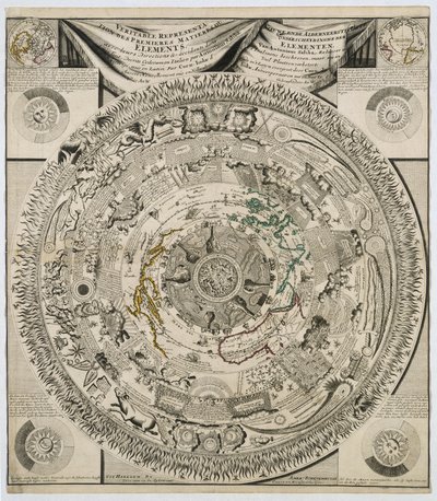 Jordens element, ca 1600-talet av Unbekannt