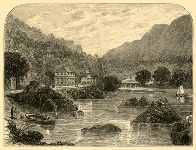 The Eccles Hotel, 1898. av Unbekannt