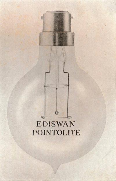 The Ediswan Pointolite, c1916 av Unbekannt
