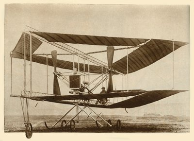 Edwards Rhomboidal biplan, c1911, 1935. av Unbekannt