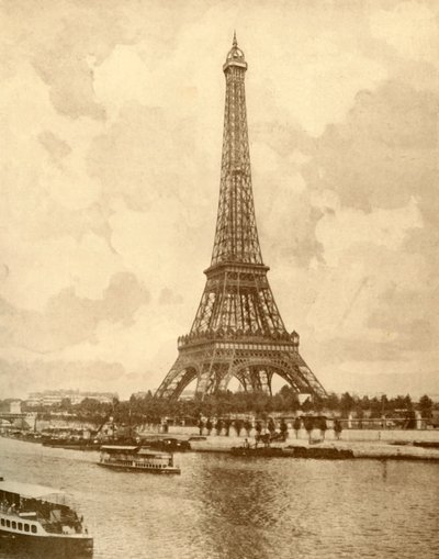 Eiffeltornet, c1930. av Unbekannt