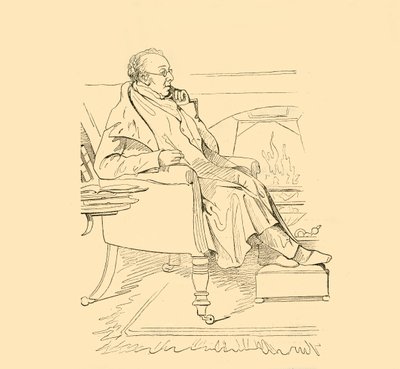 The Elder DIsraeli, c1840-talet, 1881. av Unbekannt