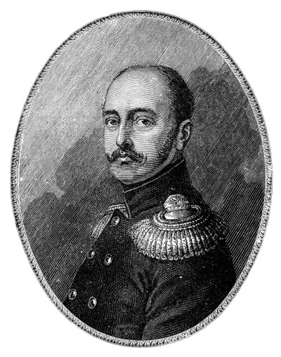 Kejsaren Nicholas, 1796-1855, 1800-talet av Unbekannt