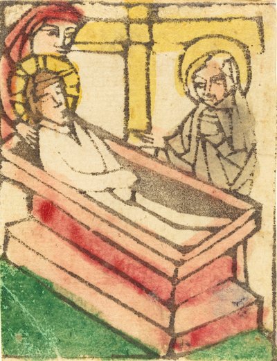 Gravläggningen, 14251450. av Unbekannt
