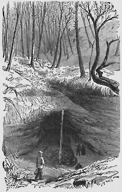 Ingången, 1883 av Unbekannt