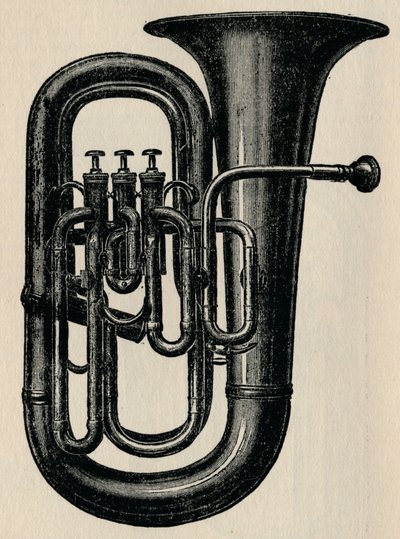 Eufonium, 1910. av Unbekannt