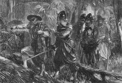 Expeditionen mot Santiago, c1880 av Unbekannt