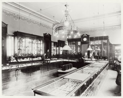 The Faberge Emporium (s/v foto) av Unbekannt