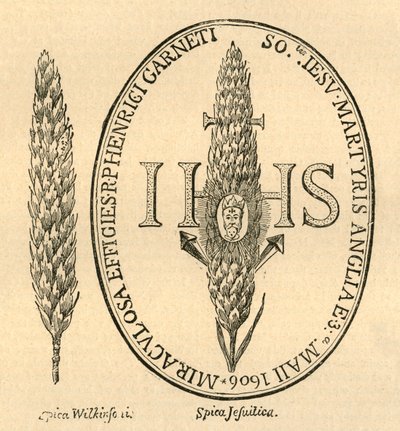 Ansiktet i halmen. - Från Abbots Anthologia, 1613, 1897. av Unbekannt
